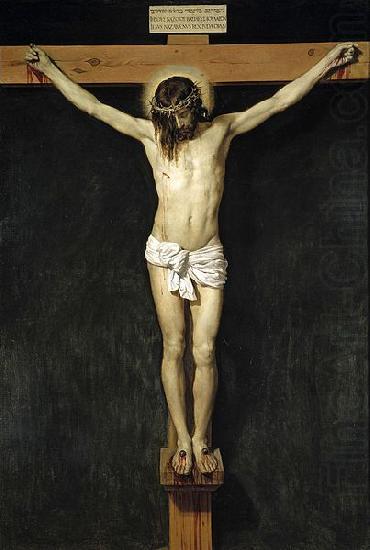Christ crucified, Diego Velazquez